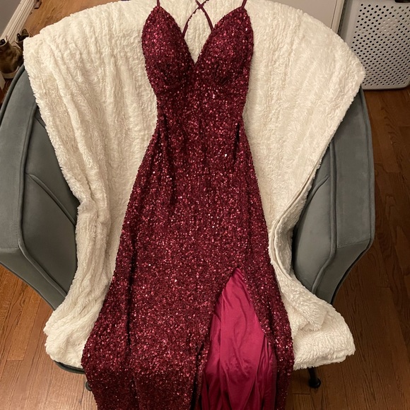 Scala prom dress | never worn before - Picture 2 of 3